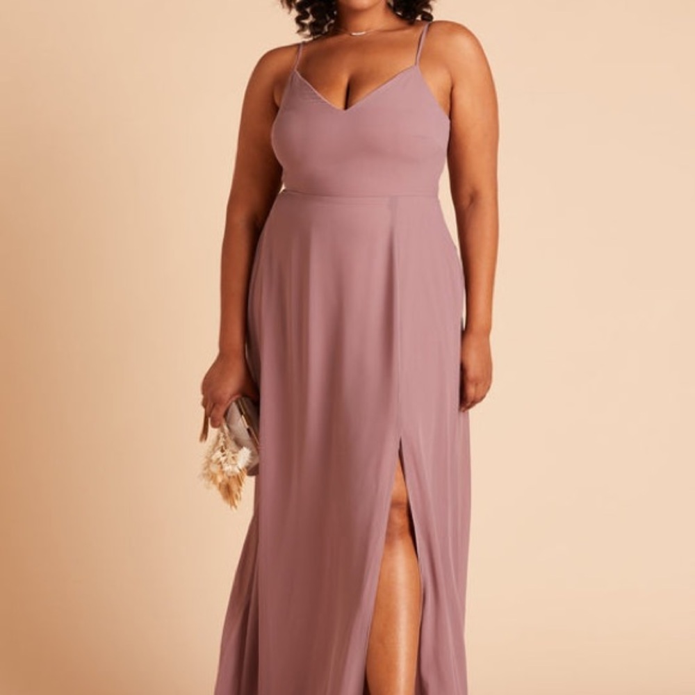 Birdy Grey Devin- Elegant Mauve Evening Gown